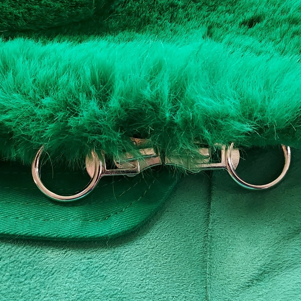Topshop Mobwife Maximalism Glam Eclectic Grandpa Streetwear Luxe Faux Fur Coat 8 - Picture 5 of 9